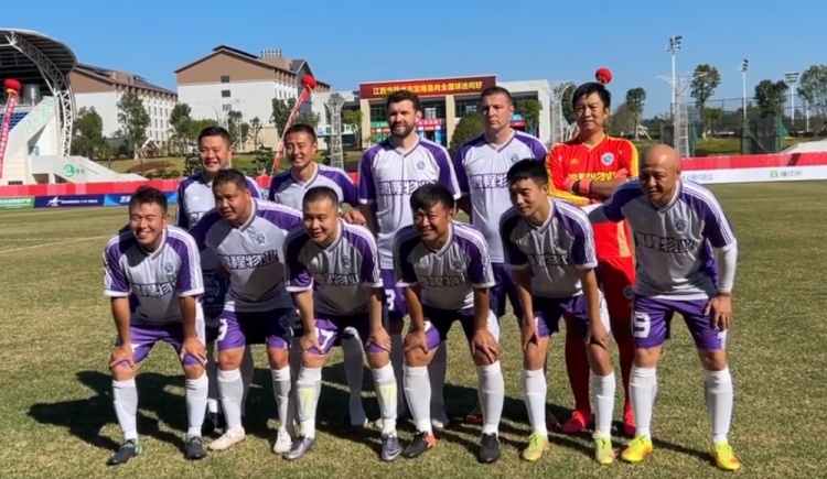 老甲A超級組：馮仁亮頭球制勝，天津老甲A隊1-0戰(zhàn)勝北京老男孩