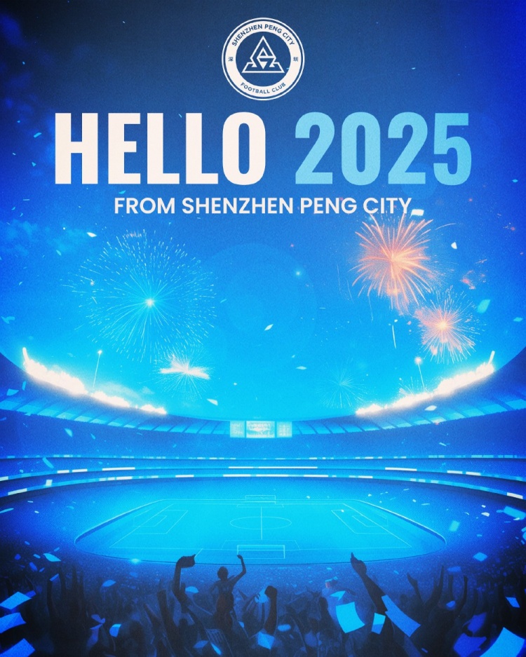 告別過(guò)去，迎接新的一年！2025，讓我們一起期待更多